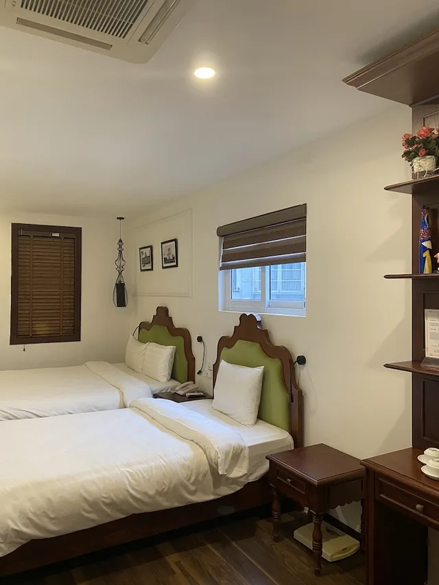 غرفة ديلوكس بسرير مزدوج أو سريرين منفصلين، Hanoi New Hotel 1/6
