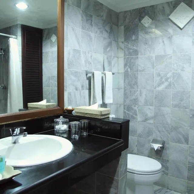 غرفة متصلة ديلوكس بسرير مزدوج أو سريرين منفصلين، The Jayakarta Bali Beach Resort & Spa ( X Jayakarta Residence ) 7/8