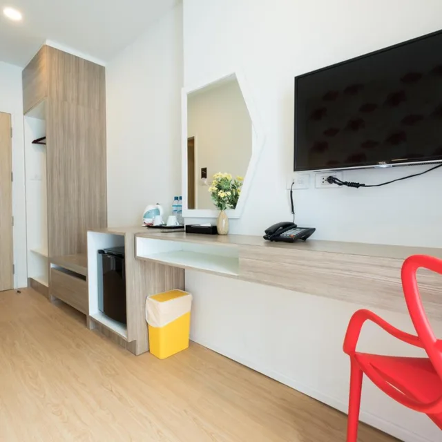 غرفة بسرير كينج، P Plus Hotel 9/10