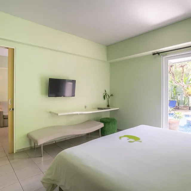 Eden, Suite, Double Bed, Balcony، Eden Hotel Kuta Bali 7/8