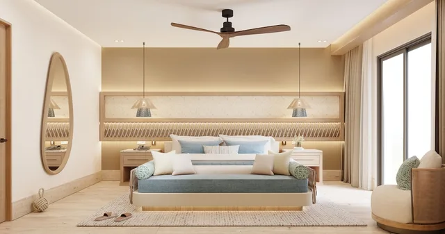 Preferred Club, Master, Suite, King Bed, Beach Front، Dreams Cozumel Cape Resort & Spa 3/3