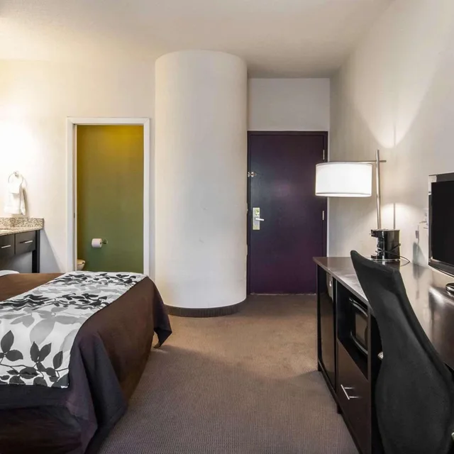 غرفة بسريرين كوين للمدخنين، Sleep Inn Saint Charles North 8/8