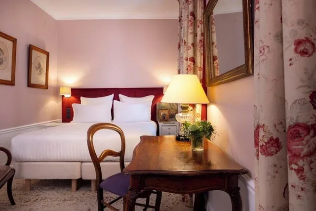 غرفة كلاسيكية مزدوجة، Hotel Le Saint Gregoire 8/10
