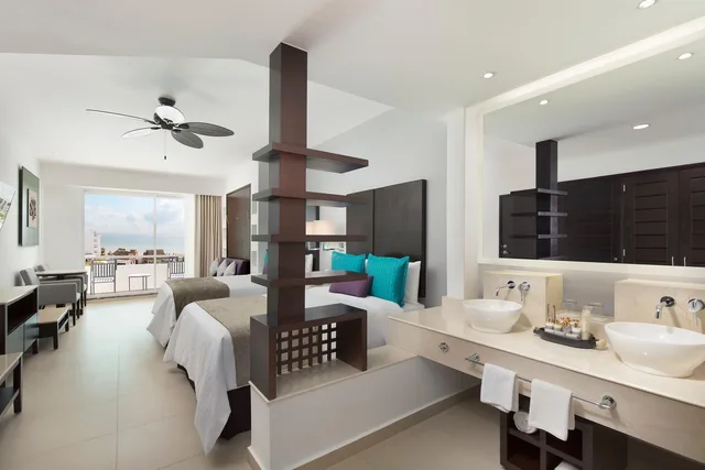 غرفة بريميوم عائلية، Ventus at Marina El Cid Spa & Beach Resort - All Inclusive 1/1