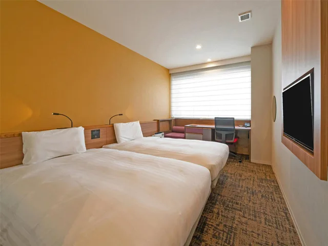 غرفة بسريرين منفصلين، Comfort Inn Fukuoka Tenjin 1/4