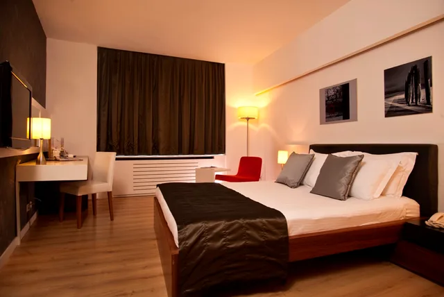 غرفة ديلوكس مفردة بسرير مزدوج، Surmeli Istanbul Hotel 6/9