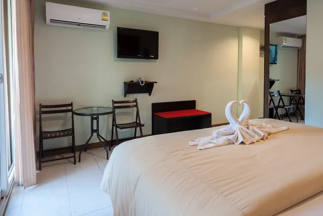 غرفة قياسية بسرير كينج، The Right Resort 4/8