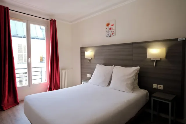 غرفة بسرير مزدوج، Hipotel Paris Voltaire Bastille 1/10