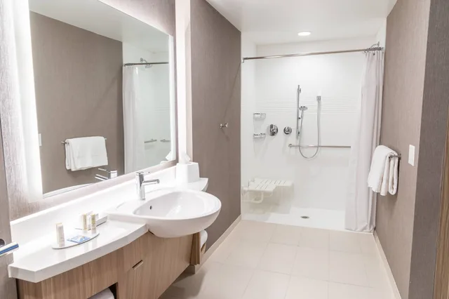 Extended, Suite, King Bed, Trundle Bed, SpringHill Suites by Marriott Overland Park Leawood 7/8