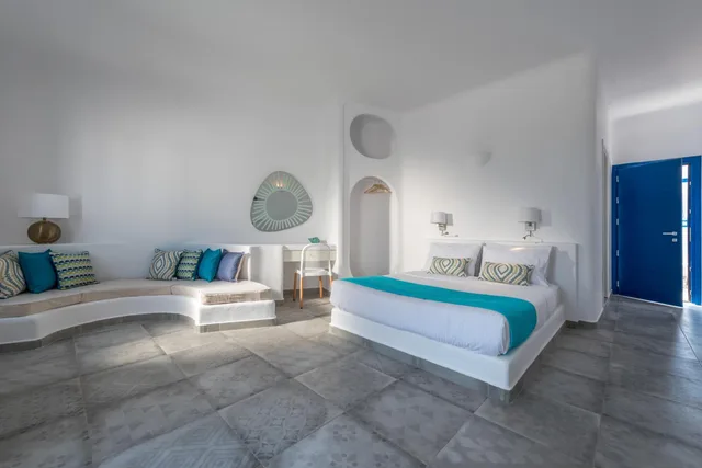 استوديو سوبيريور بإطلالة على البحر بجاكوزي، Anemomilos Hotel & Apartments 6/10