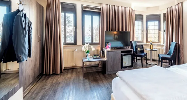 غرفة كومفورت بسرير مزدوج مع أريكة، Plaza Hotel Buchhorner Hof 6/10