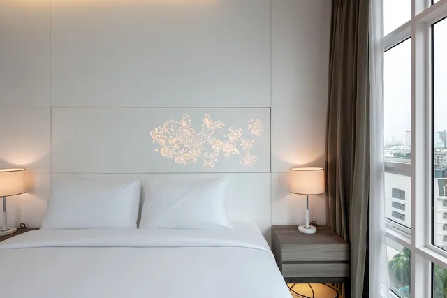 جناح تنفيذي بسرير كينج وسريرين منفصلين بغرفتي نوم، Jasmine 59 Hotel 2/10