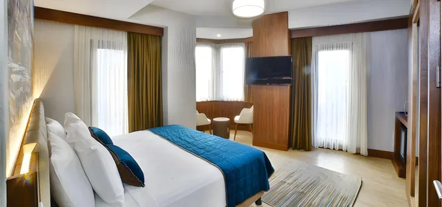 غرفة سوبيريور بسرير كينج، The Tango Hotel Taksim 1/2