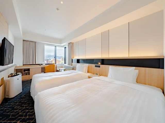 Moderate, Twin Beds, Corner، KEIO PRELIA HOTEL SAPPORO 1/4