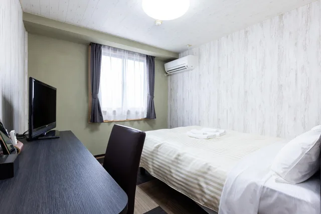 غرفة بسرير مزدوج، Select Inn Fujisan Gotemba 6/8
