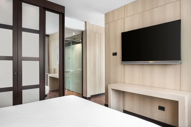 غرفة سوبيريور بسرير كينج، Ac Hotel Firenze By Marriott 3/9