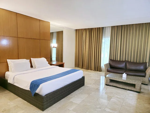غرفة ديلوكس بسرير فردي، Hotel Apita Cirebon 1/1