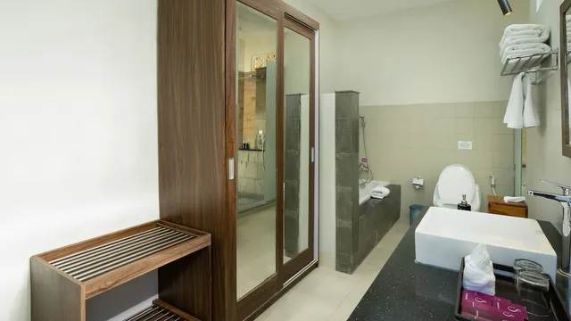 1 Bedroom, Villa, King Bed, Garden View, with Pool، SAMAJA BEACHSIDE VILLAS 5/6