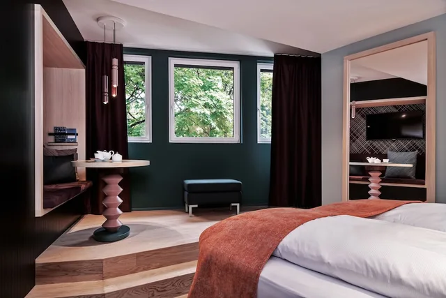 غرفة غراند ديلوكس بسريرين منفصلين، Sorell Hotel St. Peter 3/8