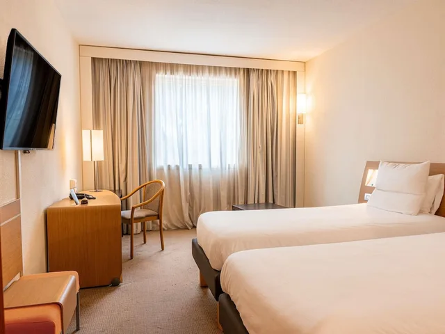 غرفة سوبيريور بسريرين منفصلين، Novotel Roma Est 6/10