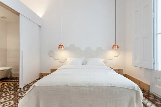 غرفة ديلوكس ثلاثية بسرير مزدوج وسرير فردي، La Casa de Antonio Petit Hotel 2/9