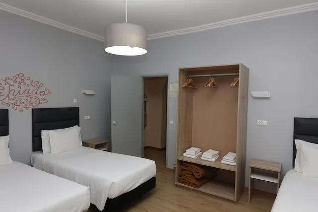 غرفة ديلوكس ثلاثية بثلاثة أسرّة، O Elétrico Guesthouse 2/8