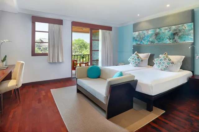 غرفة ديلوكس بسرير فردي بشرفة، Novotel Bali Nusa Dua Hotel and Residences 2/4