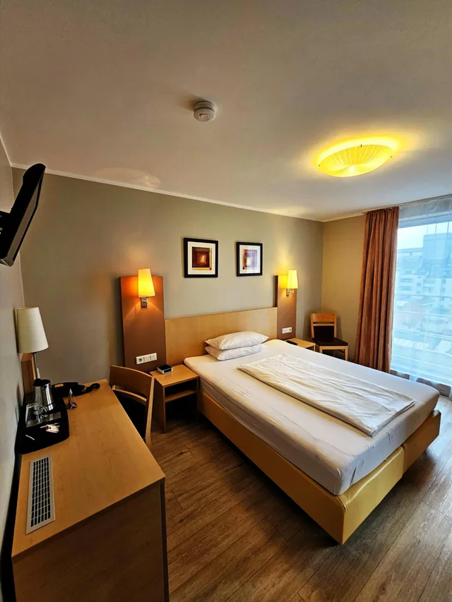 غرفة ديلوكس مفردة، Hotel Petersburg 2/9