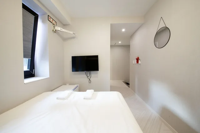 غرفة قياسية بسرير مزدوج، K-Guesthouse Seomyeon 1 5/10