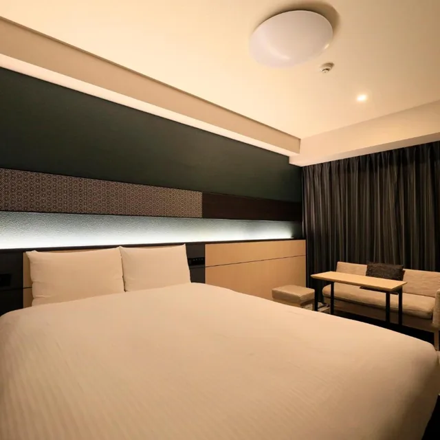 Superior, Double Bed, Keisei Richmond Hotel Tokyo Monzennakacho 7/8