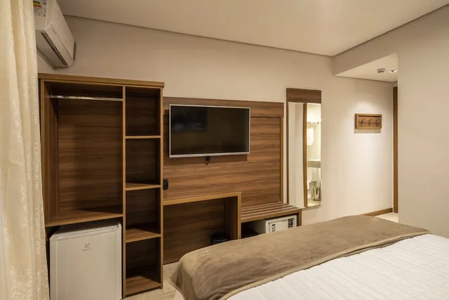غرفة ديلوكس بسرير كوين، Hotel Fioreze Primo 3/3