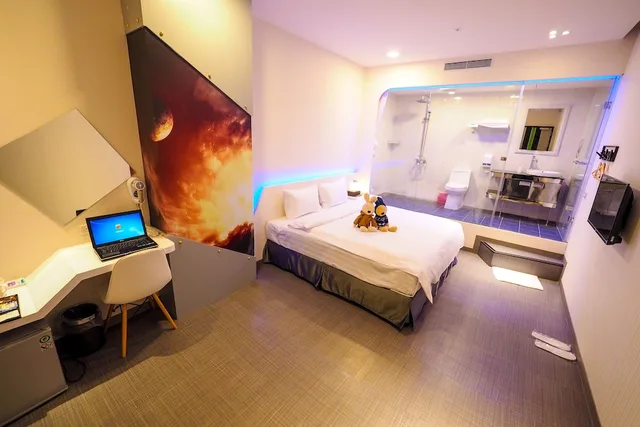 غرفة إليت بسرير مزدوج، Galaxia Business Hotel 1/3