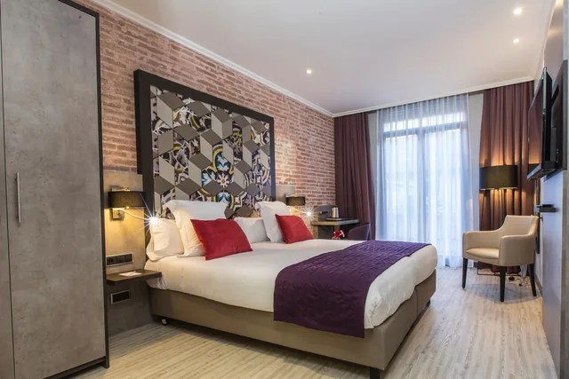 غرفة مفردة، Leonardo Hotel Barcelona Las Ramblas 1/2