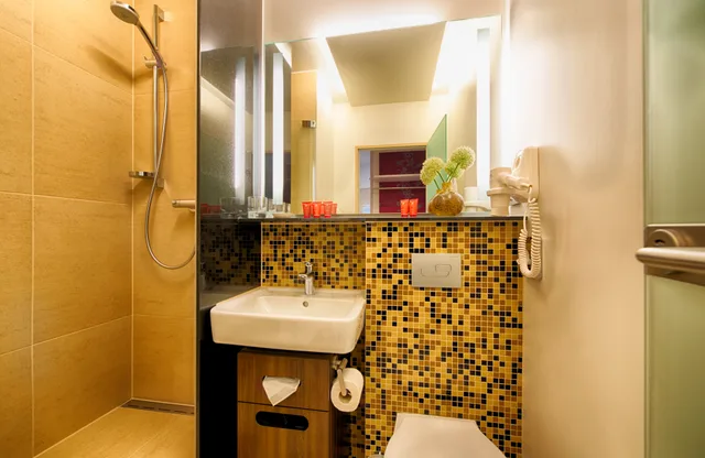 غرفة عائلية رباعية، Leonardo Hotel Residenz Munchen 5/5