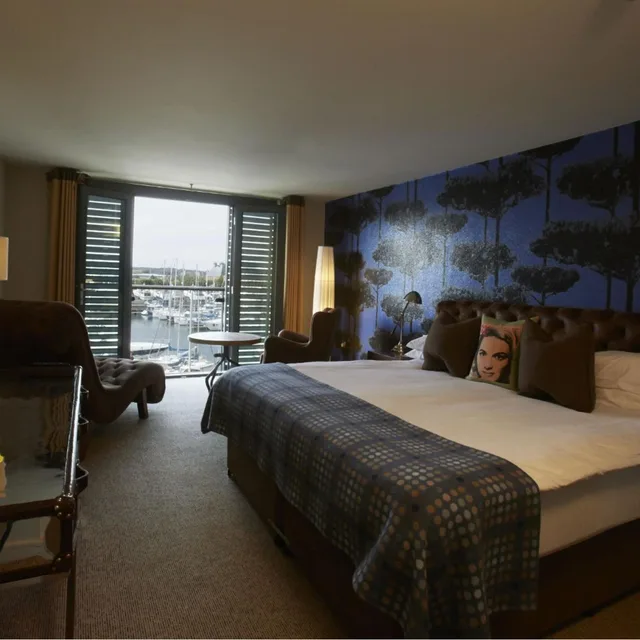 Marina, Double or Twin Bed، Salthouse Harbour Hotel 1/4