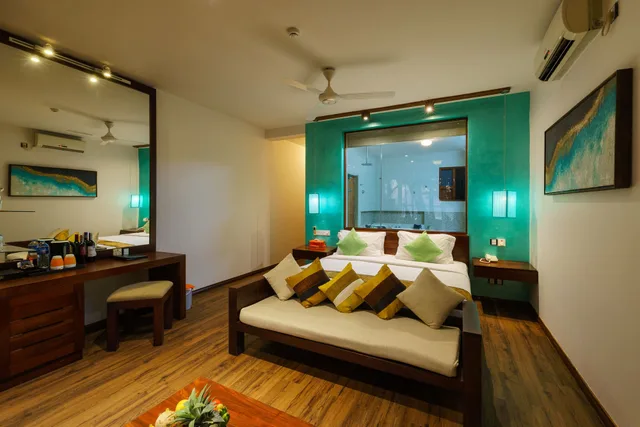 Deluxe, Sea View, Hot Tub, Coco Bay Unawatuna 4/7