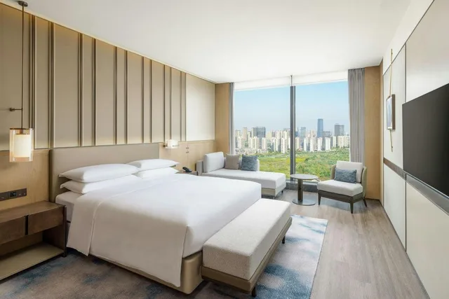 Executive, Suite, King Bed, Club Floor، Shaoxing Marriott Hotel Shangyu 2/3