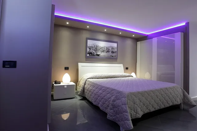 جناح بسرير مزدوج، Cristal Hotel Palermo 4/5
