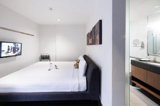 غرفة ديلوكس بسرير كوين، S33 Compact Sukhumvit Hotel 8/10