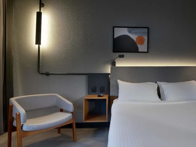 غرفة تنفيذية بسرير مزدوج، Novotel Porto Alegre Tres Figueiras 6/10