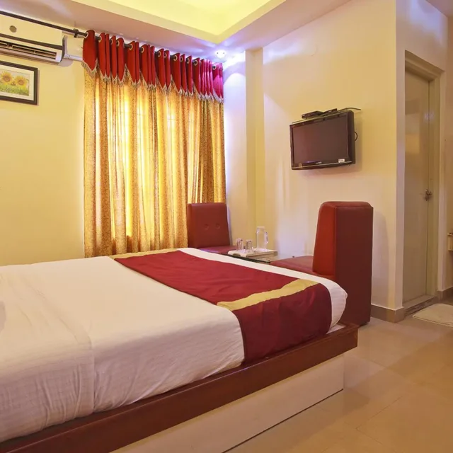 غرفة كلاسيكية بسرير مزدوج، AISHWARYA RESIDENCY 9/10