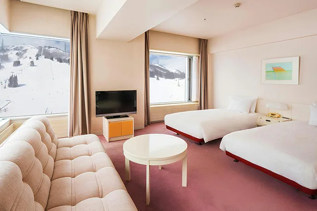 Danran, Twin Beds, Riverside, Building 2، Naeba Prince Hotel 1/1