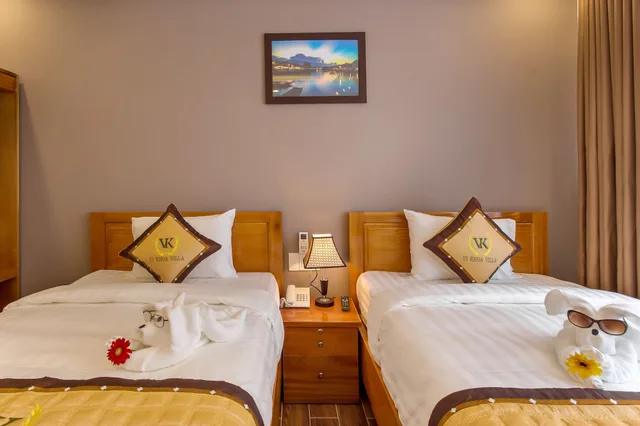 غرفة سوبيريور بسريرين منفصلين، Hoi An Vi Khoa Villa 3/5