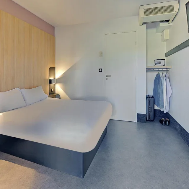 غرفة مزدوجة، B&B Hotel Le Mans Nord 2 6/10