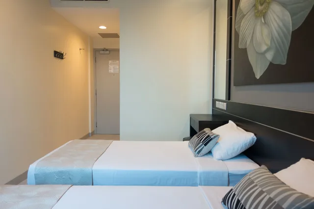 غرفة سوبيريور بسريرين منفصلين، Hotel 81 Changi 2/3
