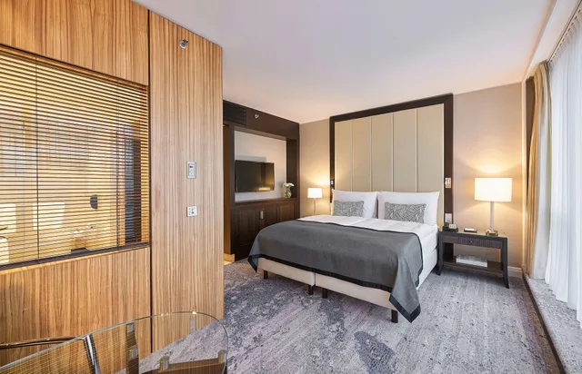 غرفة سوبيريور بسرير كينج بإطلالة على المدينة، Hotel Ko59 Dusseldorf - Member of Hommage Luxury Hotels Collection 4/10