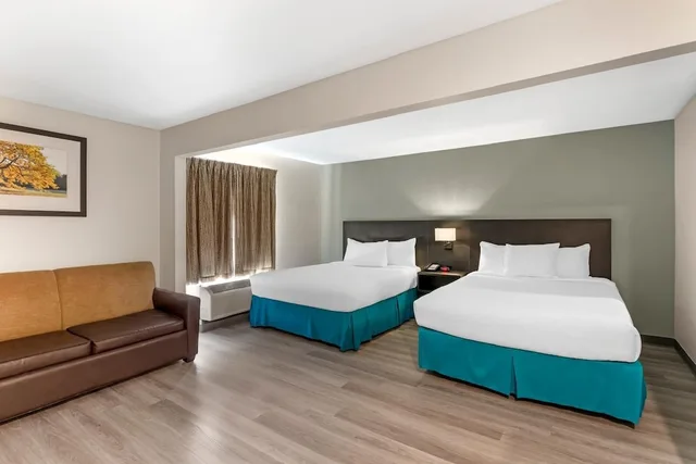 Efficiency, Suite, 2 Queen Beds، MainStay Suites Little Rock West Near Medical Centers 1/3