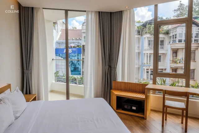 Cozy, 2 Bedrooms, Condotel, Studio, 1 Queen and 1 Double Bed، Colline Dalat 1/5