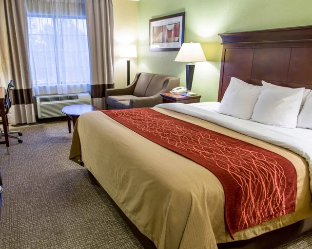 غرفة قياسية بسرير كينج، Comfort Inn Shreveport I-49, LA 1/4
