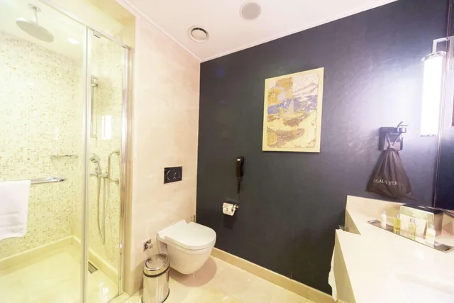 جناح بسرير مزدوج، DoubleTree by Hilton Istanbul Topkapi 3/3